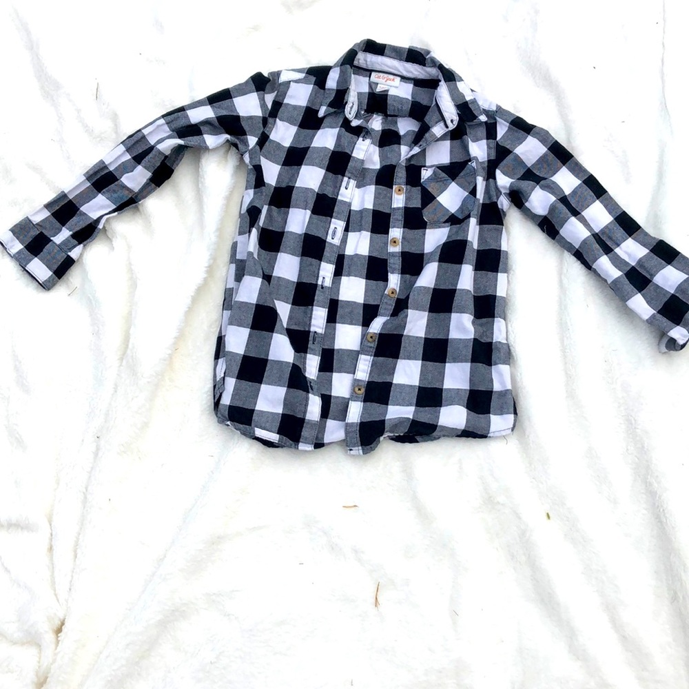 Flannel shirt